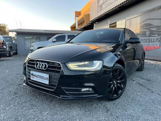 AUDI A4 2.0 TFSI AMBIENTE 183CV GASOLINA 4P MULTITRONIC